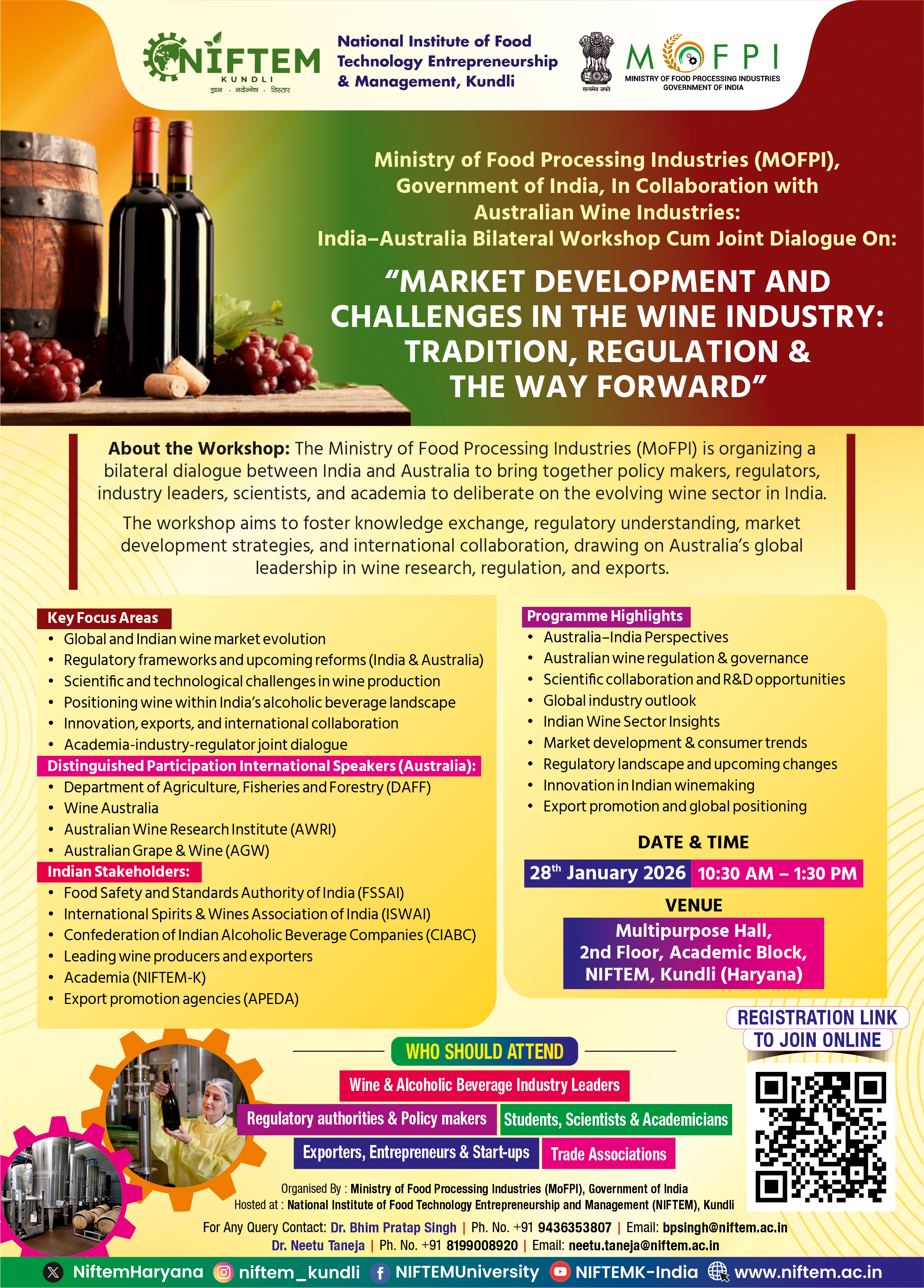 Market Development and Challenges in the Wine Industry: Tradition, Regulation and the Way Forward